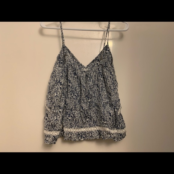 Abercrombie & Fitch Floral Tank Top - Picture 4 of 5